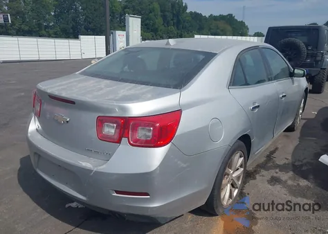 2014 Chevrolet Malibu 1Lz из США, поврежденный, VIN 1G11H5SL1EF233528